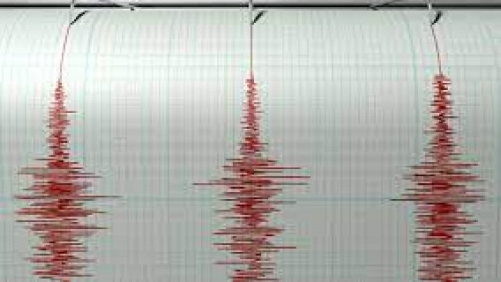 Un cutremur cu magnitudinea de 5,5 s-a produs luni. Unde a fost resimțit