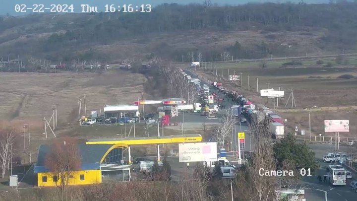 Protestul fermierilor: Drumul de acces spre postul vamal Leușeni-Albița a fost deblocat