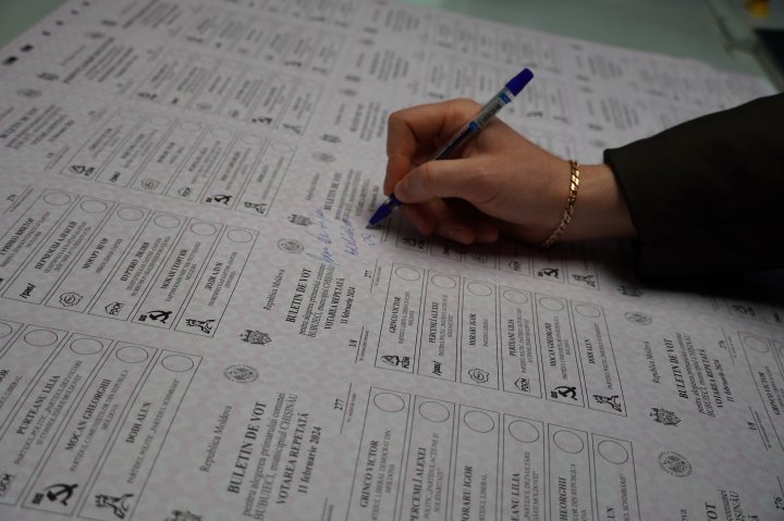 CEC a dat start tipăririi buletinelor de vot pentru alegerile repetate din comuna Bubuieci. Când vor avea loc alegerile (FOTO)