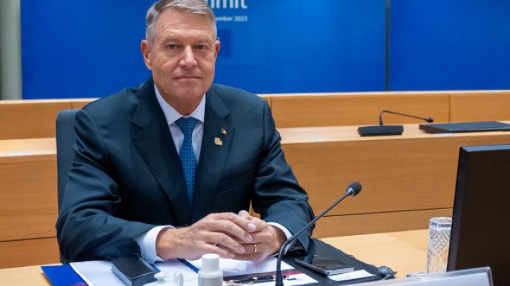 Preşedintele Klaus Iohannis propune extinderea UE prin aderarea Moldovei și Ucrainei: ,,Nu va face decât să consolideze Uniunea''