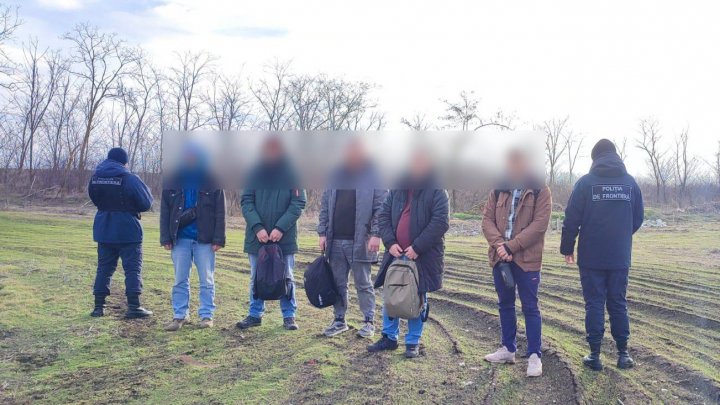Cinci ucraineni, PRINŞI la scurt timp după ce au ajuns ilegal în Moldova. Câţi bani au plătit pentru a ajunge în ţara noastră