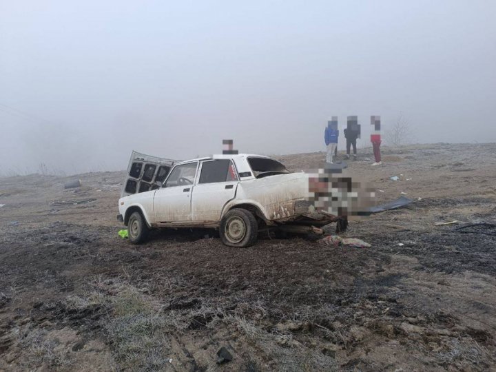 Carambol în raionul Cimişlia, soldat cu o victimă. Au fost implicate 9 automobile VIDEO