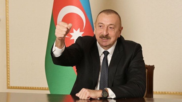 Preşedintele Azerbaidjanului Ilham Aliev, aflat la putere de 12 ani, a fost reales pentru al cincilea mandat  