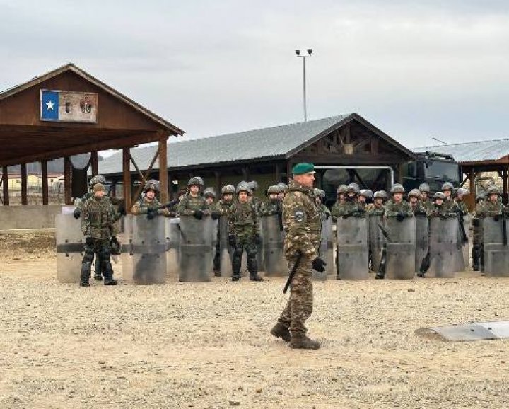 Peste 60 de militari moldoveni participă la exercițiul „KFOR 33 Mission Rehearsal Exercise”, din Germania (FOTO)
