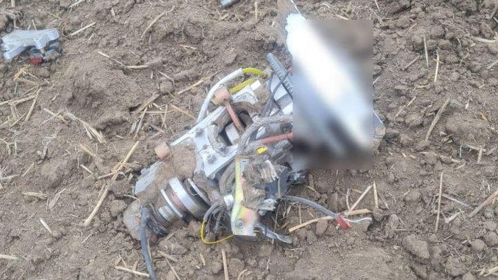 FOTO Alte fragmente de dronă, depistate în sudul Moldovei