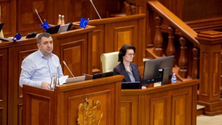  O nouă lege cu privire la frontiera de stat, adoptată de Parlament