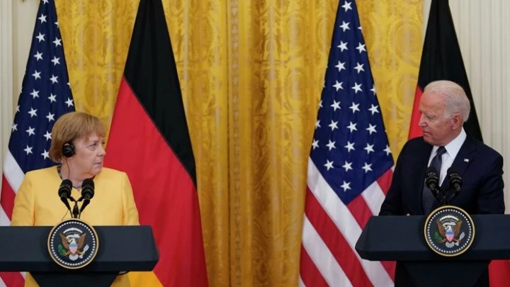 Joe Biden, un nou moment de confuzie. Preşedintele SUA a confundat-o pe Angela Merkel cu fostul cancelar german Helmut Kohl, decedat în 2017