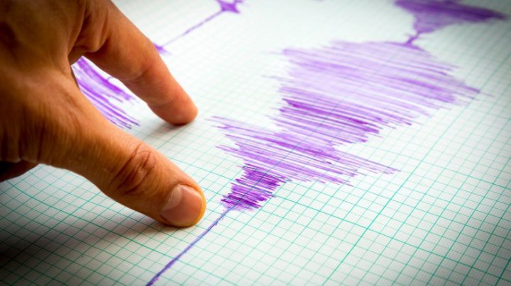 Cutremur cu magnitudinea de 3,4 s-a produs sâmbătă seară în zona seismică Vrancea