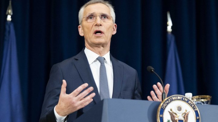 Stoltenberg avertizează Europa să nu se bazeze doar pe ea însăşi pentru apărare