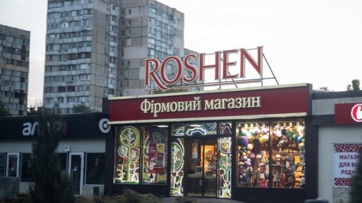 Rusia a confiscat fabrica de dulciuri a fostului preşedinte ucrainean Petro Poroşenko