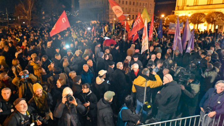 Protest la Budapesta. Ungurii cer demisia președintei Katalin Novak, după ce aceasta a grațiat un pedofil  