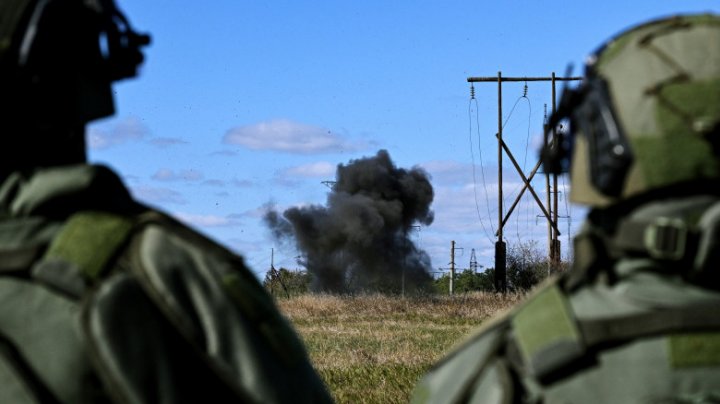 Armata rusă forțează „Poarta Bahmutului”. Lupte violente lângă Ceasiv Iar, una din zonele critice ale frontului ucrainean  