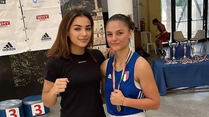 COPIII DIASPOREI. O moldoveancă din Chișinău trăiește de 15 ani la Pavia și este în lotul național de box al Italiei: „Nu mi-e frică, e cel mai corect sport. Dai și primești ce meriți!”