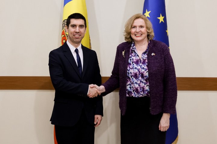 Şeful diplomaţiei moldoveneşti s-a întâlnit cu mai mulţi ambasadorii acreditați la Chișinău. Discuţiile purtate FOTO