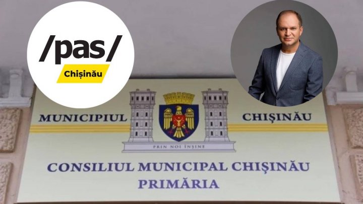 REACŢIA PAS din CMC la acuzaţiile primarului Ion Ceban