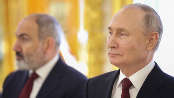  „Nu ne-a ajutat.” Premierul Nikol Paşinian afirmă că Armenia nu mai poate conta pe Rusia pentru apărare  