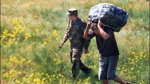 50-летний молдаванин пытался пронести через украинскую границу тротил и патроны 