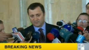 Влад Филат: В скором времени правительство представит проект закона, в отношении людей с низкими доходами