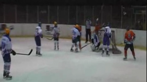 Кишиневская "Платина" стала чемпионом Румынии по хоккею среди юношей 