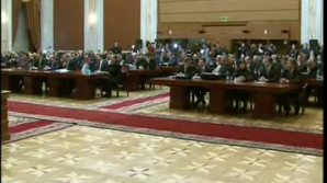 Второе заседание весенне-летней сессии парламента