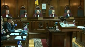 КС отправит в парламент и в "Официальный монитор" решение об  избрании президента