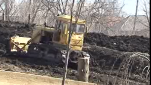 Жители Ставчен протестуют против строительства дома в парковой зоне 