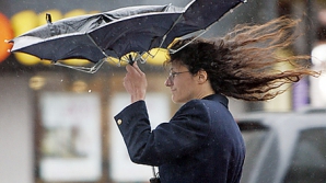 Ожидается сильный ветер