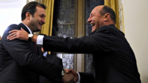 Филат договорился с Бэсеску о перераспределении 100 млн. евро, пожертвованных Румынией