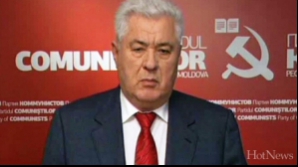 Воронин рассказал европеейским чиновникам о политическом кризисе в Молдове