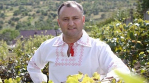 Появилась песня, посвященная любви Игоря Додона к Молдове