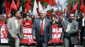 ПКРМ отказывается от первомайского митинга в этом году