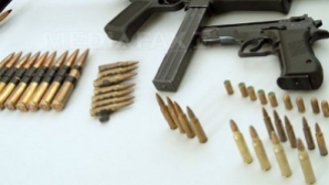 Полиция конфисковала более 1000 патронов, хранившихся нелегально в Дурлештах