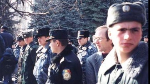 Подарки от мэрии для патрульно-постового полка "SCUT" и главного комиссариата полиции 