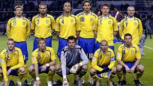 Сборная Швеции приедет в Кишинев в сильнейшем составе