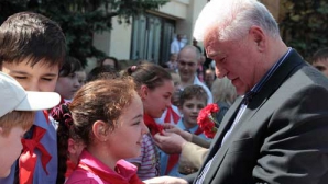 Воронин и будущие коммунисты отпраздновали День пионерии