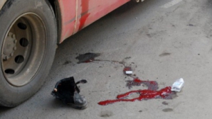 Шофер автобуса был задавлен собственным транспортным средством