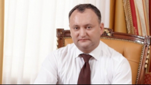 Додон едет в Брюссель в качестве кандидата в мэры