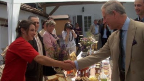 Принц Чарльз посетил Валя Зэландулуй, уезд Ковасна 