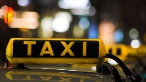 Пьяного таксиста задержала полиция в столице