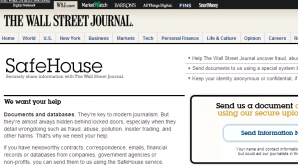 The Wall Street Journal запускает свой аналог WikiLeaks