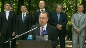 Михай Годя официально начал предвыборную кампанию