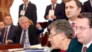 Филат, Лупу и Гимпу о протесте ПКРМ: «Их место на улице»