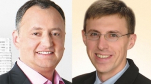 Данные ЦИК по Кишиневу: обработано 99 % бюллетеней.  Додон - 52 %, Киртоакэ - 43 %