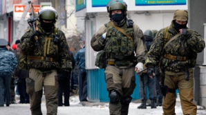 В самом центре Кишинева полиция провела спецоперацию по задержанию 