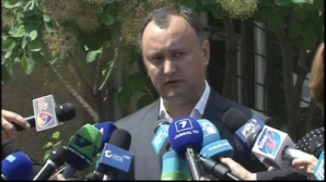 Додон: Есть реальные шансы поставить точку сегодня