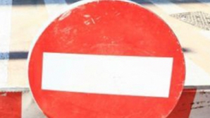 Ограничение движения транспорта по проспекту Штефана чел Маре