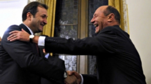 Филат встретился с Бэсеску в Бухаресте