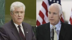 ПКРМ отказывается встречаться с американским сенатором Джоном Маккейном