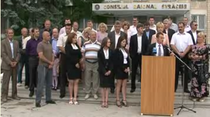 Лидеры филиалов партий АЕИ в Страшенах поддержат Киртоакэ во втором туре