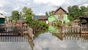 Метеорологи предупреждают: в верховьях Прута поднимается уровень воды, под угрозой затопления села 